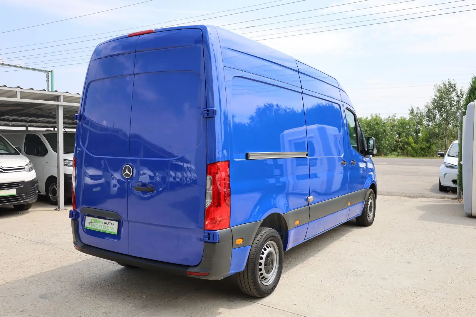 Mercedes-Benz Sprinter Tractiune Fata 2.2 D 115 CP