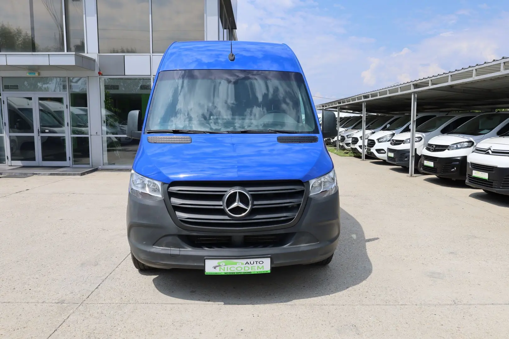 Mercedes-Benz Sprinter Tractiune Fata 2.2 D 115 CP