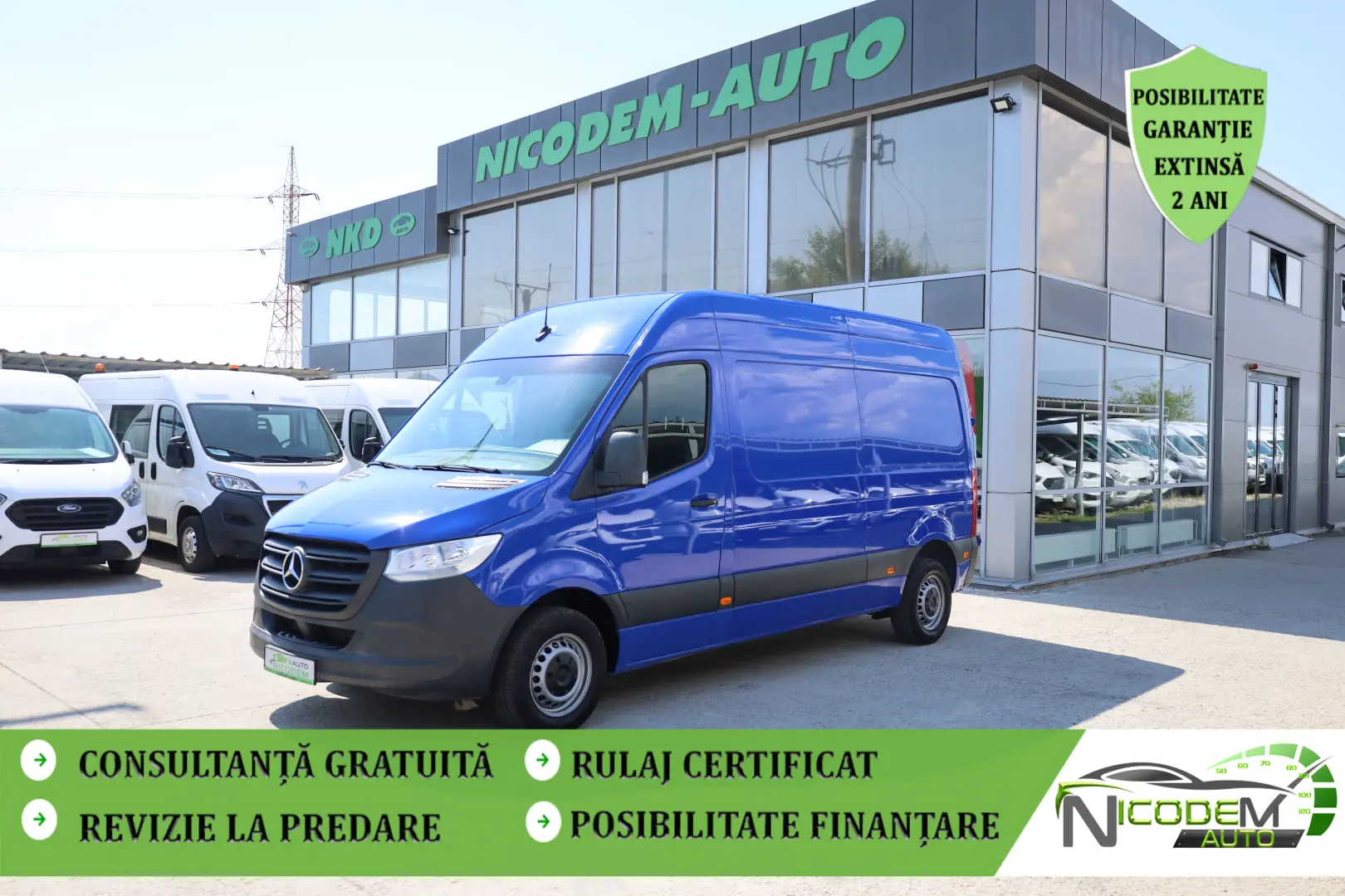 Mercedes-Benz Sprinter Tractiune Fata 2.2 D 115 CP