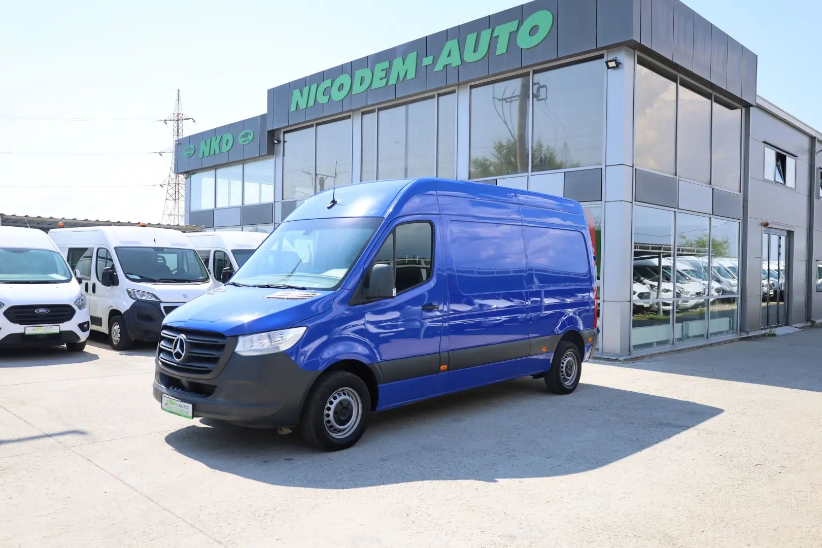 Mercedes-Benz Sprinter Tractiune Fata 2.2 D 115 CP