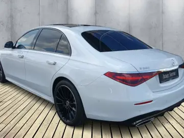 Mercedes-Benz S 580 4M lang AMG/Burmester3D/Pano/