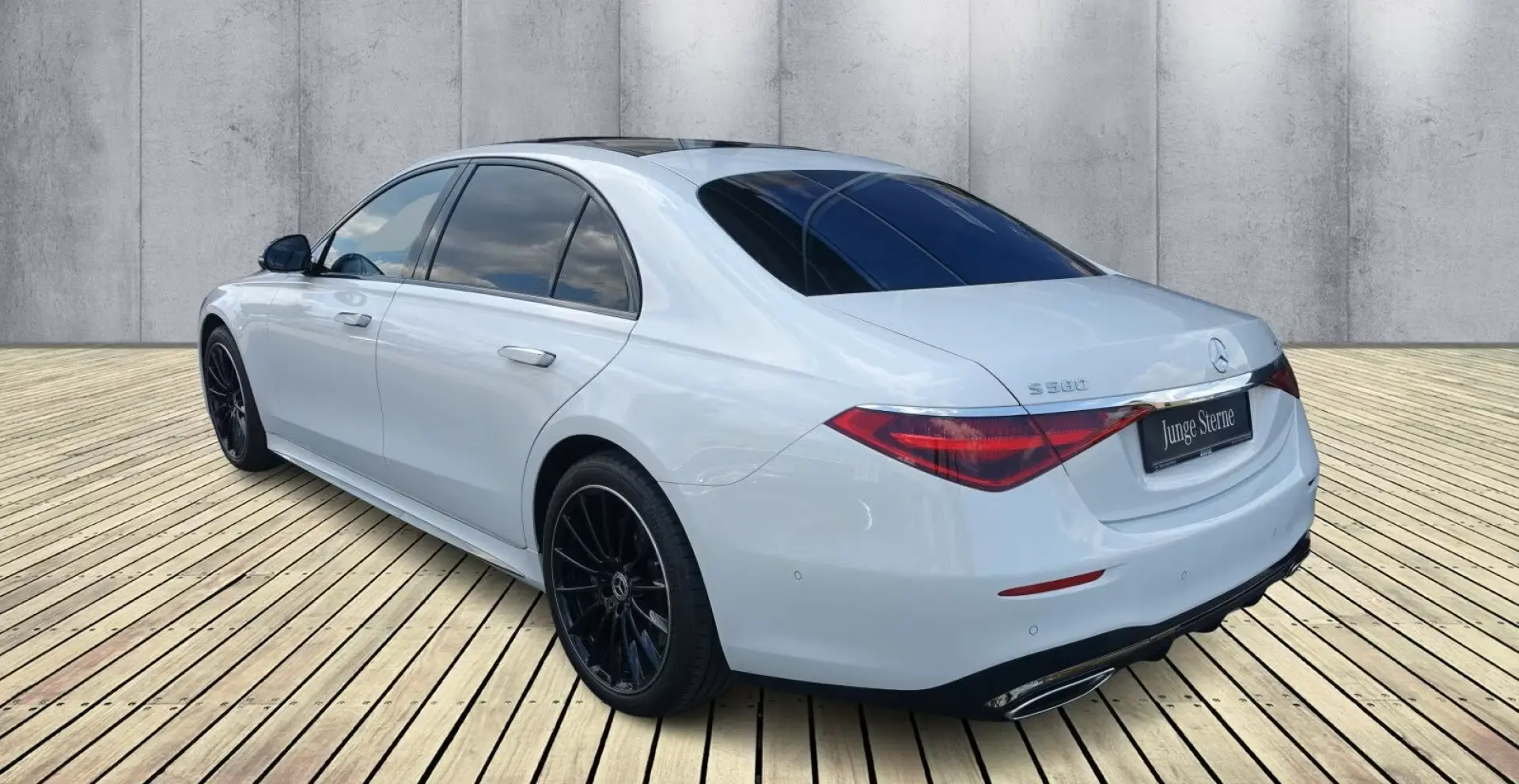 Mercedes-Benz S 580 4M lang AMG/Burmester3D/Pano/