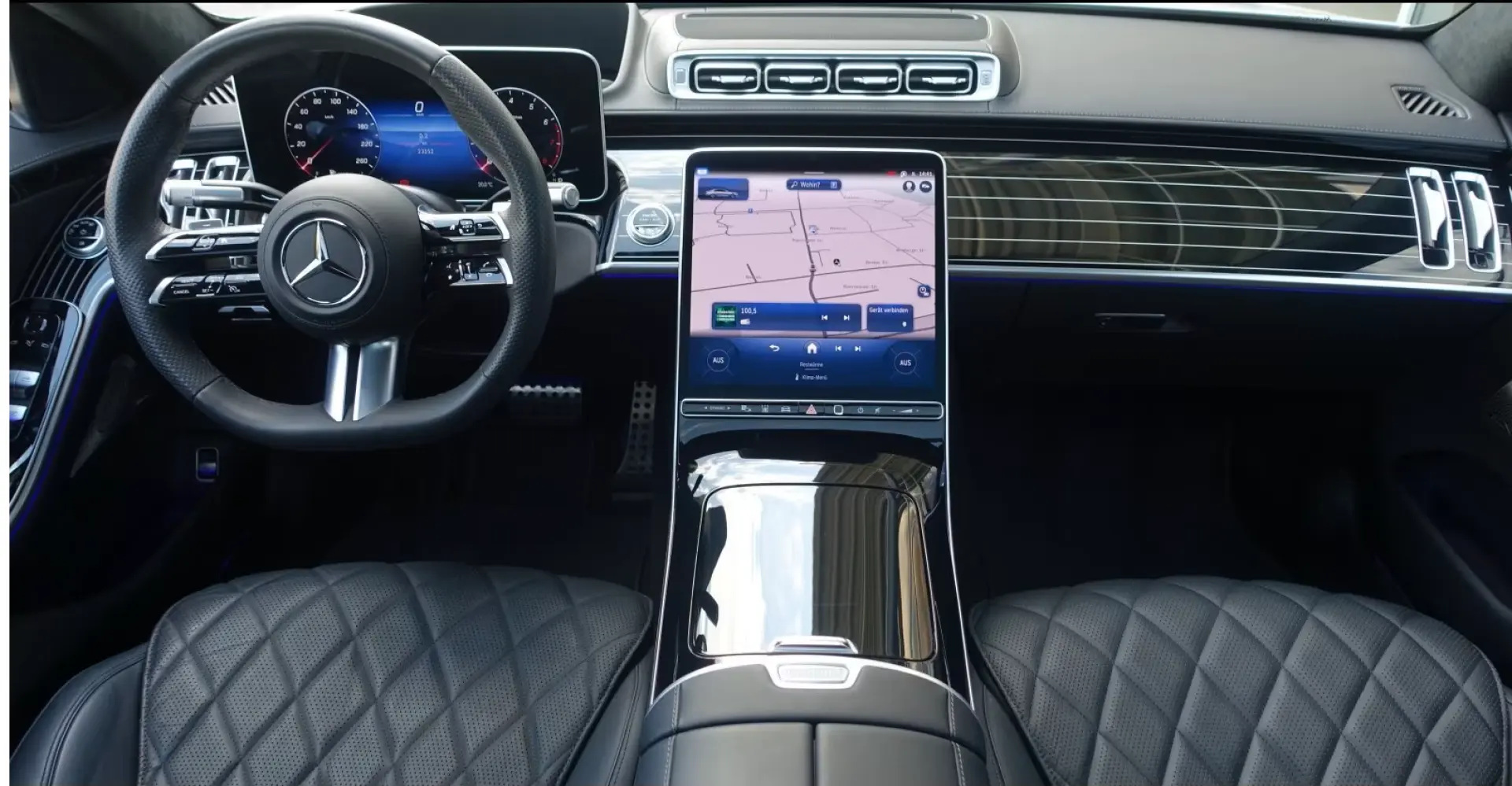 Mercedes-Benz S 580 4M lang AMG/Burmester3D/Pano/