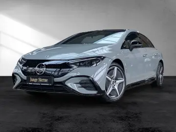 MERCEDES BENZ EQE500 4M AMG HYPERSCREEN Pano LEASING