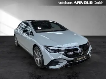 MERCEDES BENZ EQE500 4M AMG HYPERSCREEN Pano LEASING