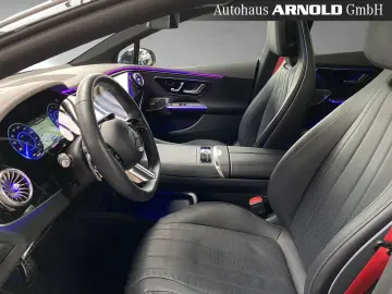 MERCEDES BENZ EQE500 4M AMG HYPERSCREEN Pano LEASING