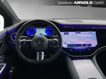 MERCEDES BENZ EQE500 4M AMG HYPERSCREEN Pano LEASING