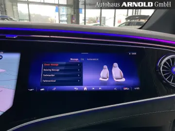 MERCEDES BENZ EQE500 4M AMG HYPERSCREEN Pano LEASING