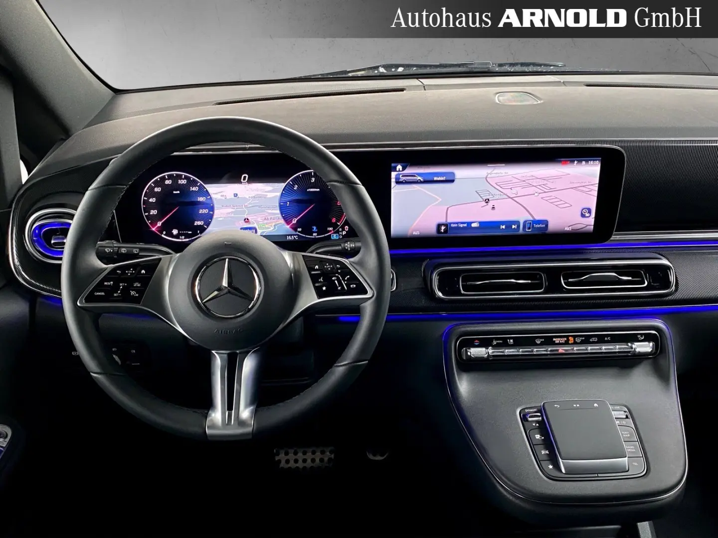 MERCEDES BENZ V220 d Kompakt 360° Distr MULTIB. 7-LOCURI