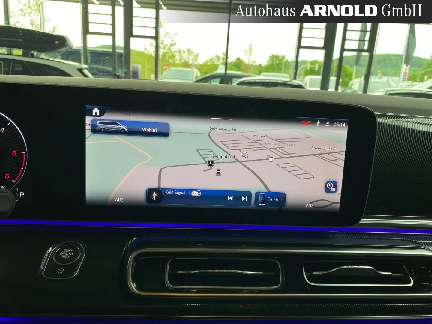 MERCEDES BENZ V220 d Kompakt 360° Distr MULTIB. 7-LOCURI