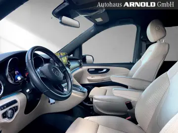 MERCEDES BENZ V300 d 4M Lang AMG 360° Distr 7-LOCURI