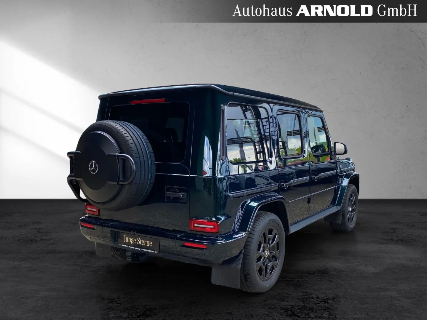 MERCEDES BENZ G450 d Distr. Leder 360° LEASING