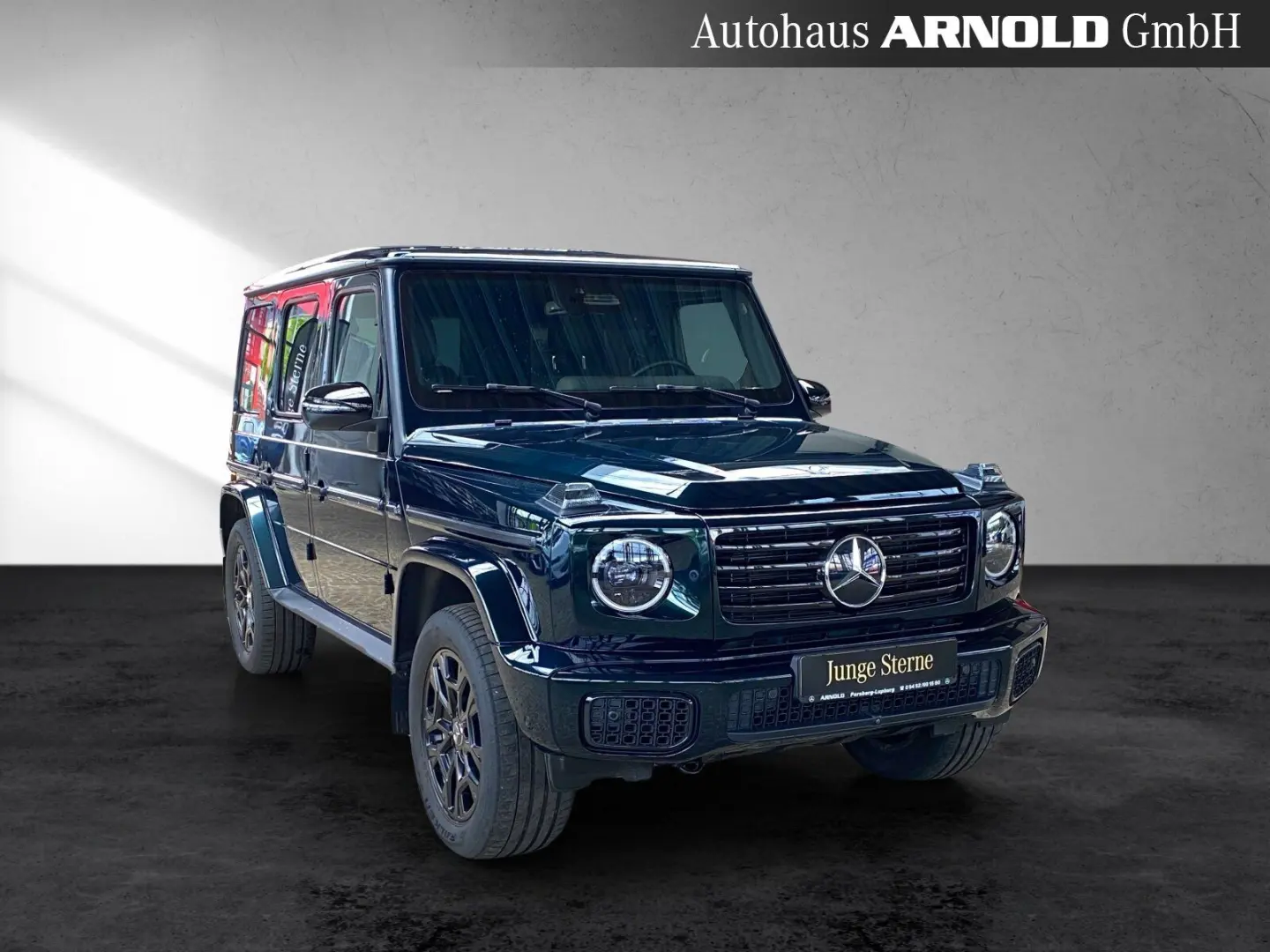 MERCEDES BENZ G450 d Distr. Leder 360° LEASING