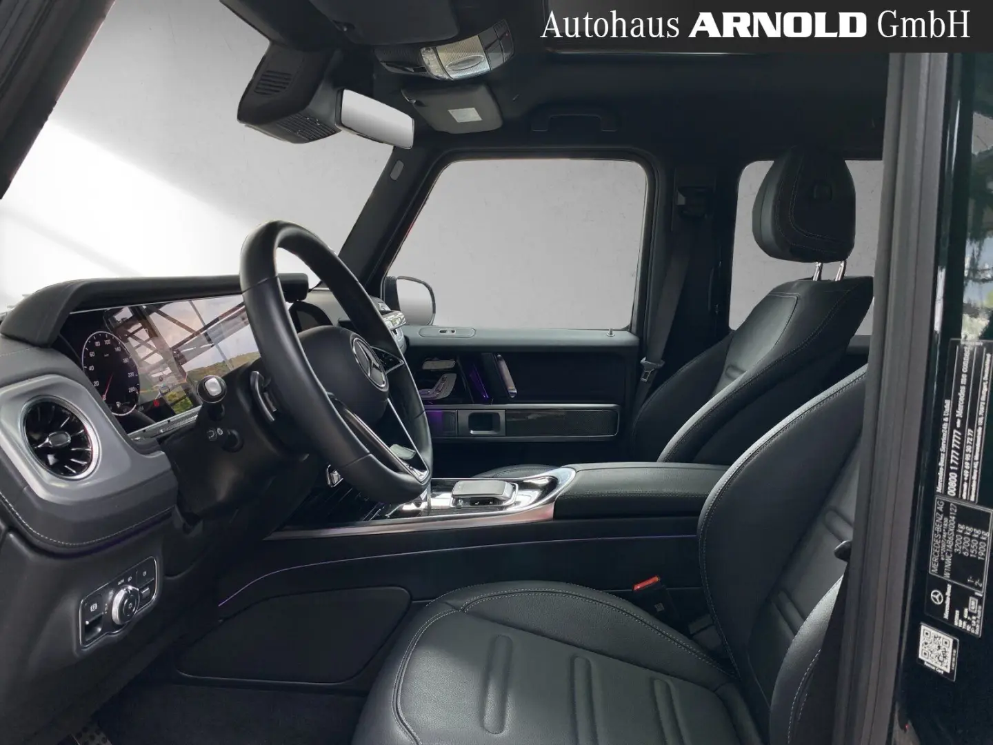 MERCEDES BENZ G450 d Distr. Leder 360° LEASING