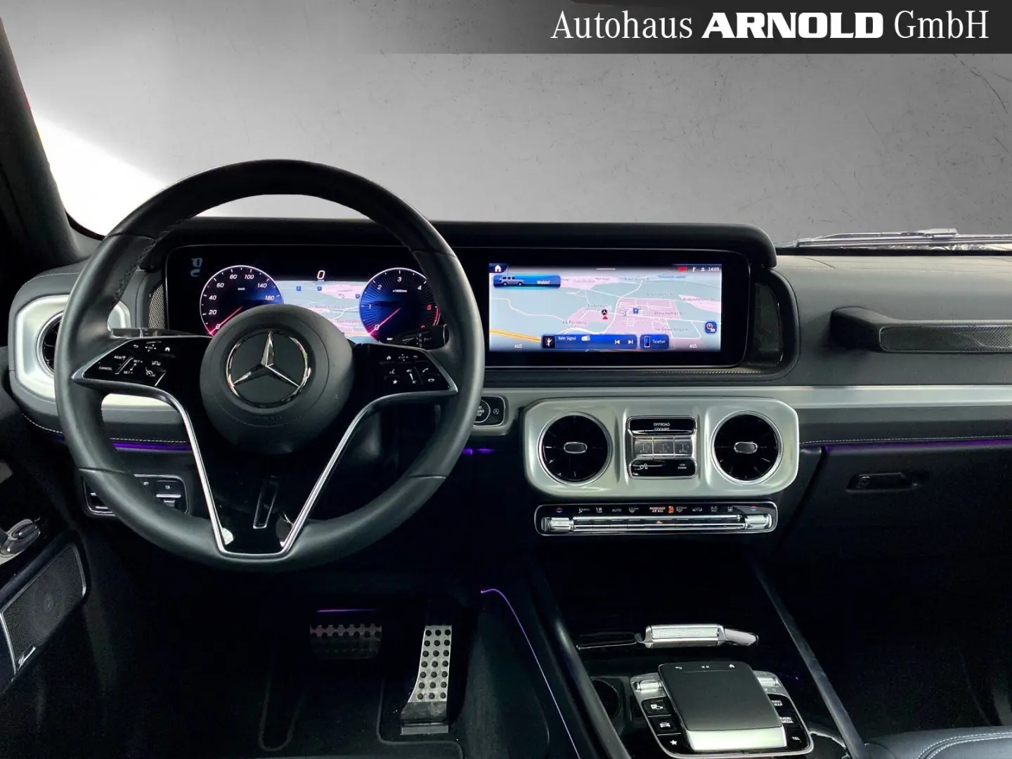 MERCEDES BENZ G450 d Distr. Leder 360° LEASING