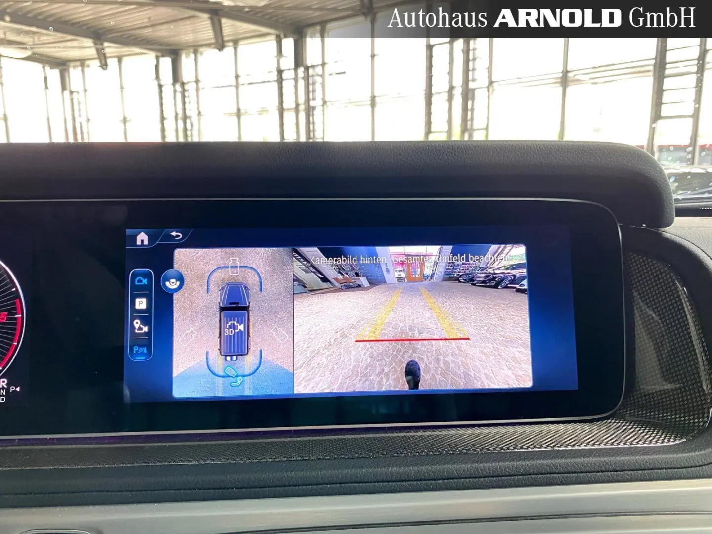 MERCEDES BENZ G450 d Distr. Leder 360° LEASING