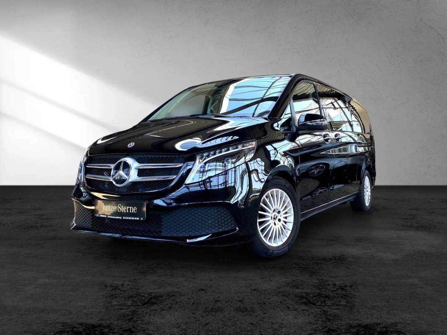 MERCEDES BENZ V300 d EDITION Extralang 8 LOCURI