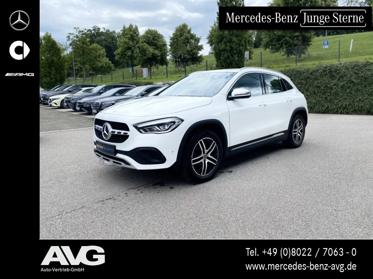 MERCEDES BENZ GLA250 e LEASING