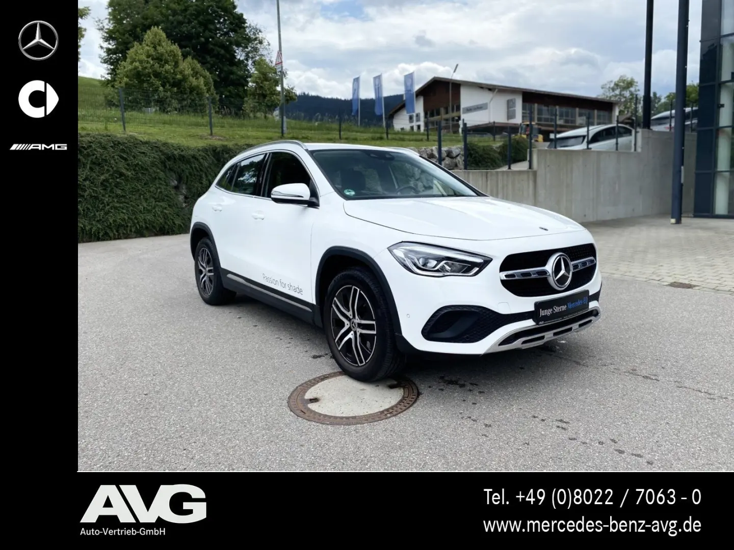 MERCEDES BENZ GLA250 e LEASING