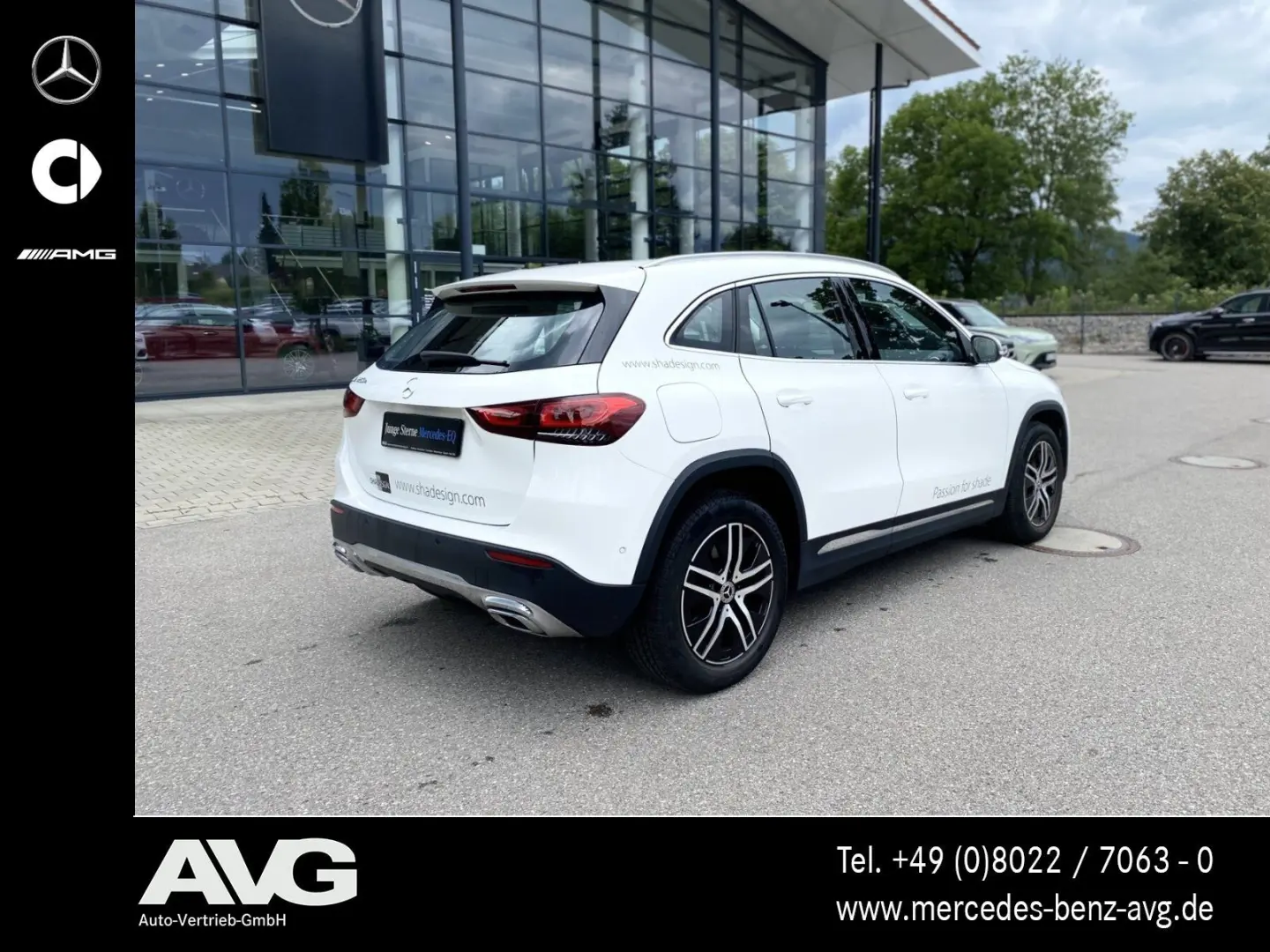 MERCEDES BENZ GLA250 e LEASING