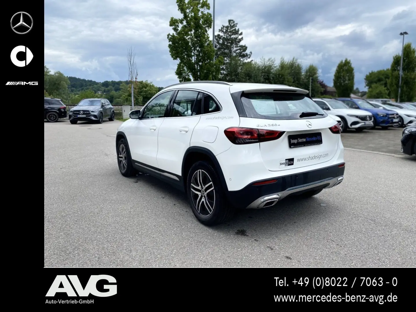 MERCEDES BENZ GLA250 e LEASING