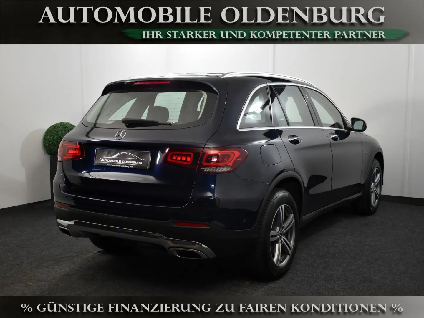 MERCEDES BENZ GLC300 e 4M *Distro*360°*HUD*LEASING