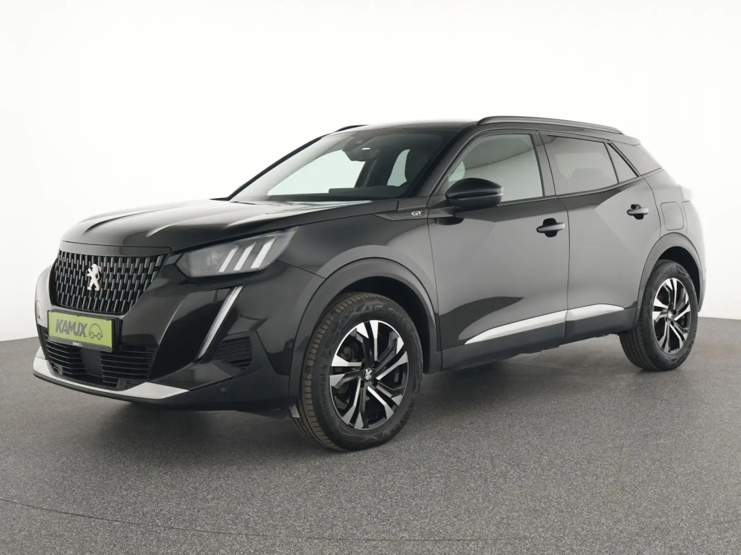 PEUGEOT 2008 1.2PureTech Aut.GT+LED+NAVI+LEASING