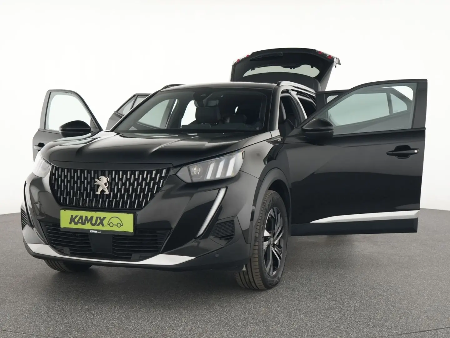 PEUGEOT 2008 1.2PureTech Aut.GT+LED+NAVI+LEASING