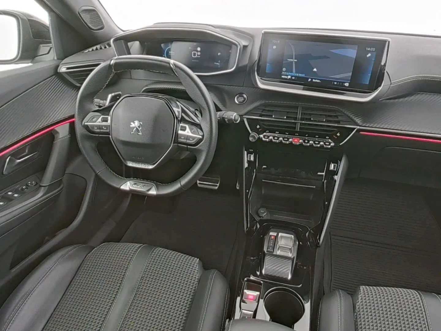 PEUGEOT 2008 1.2PureTech Aut.GT+LED+NAVI+LEASING