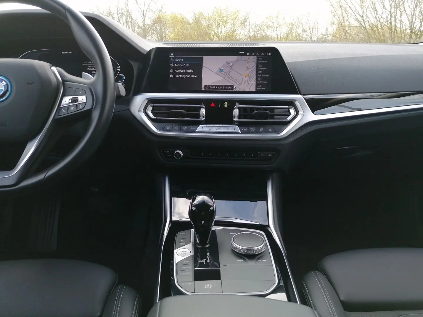 BMW 330e Limousine Sport Line LASER HuD LEASING