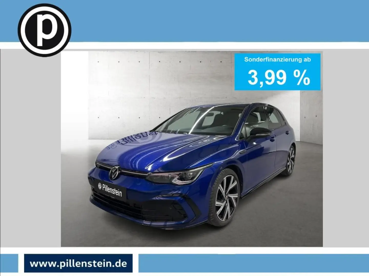 VOLKSWAGEN Golf TSI DSG R-LINE/BLACK STYLE+MATRIX/LEASING