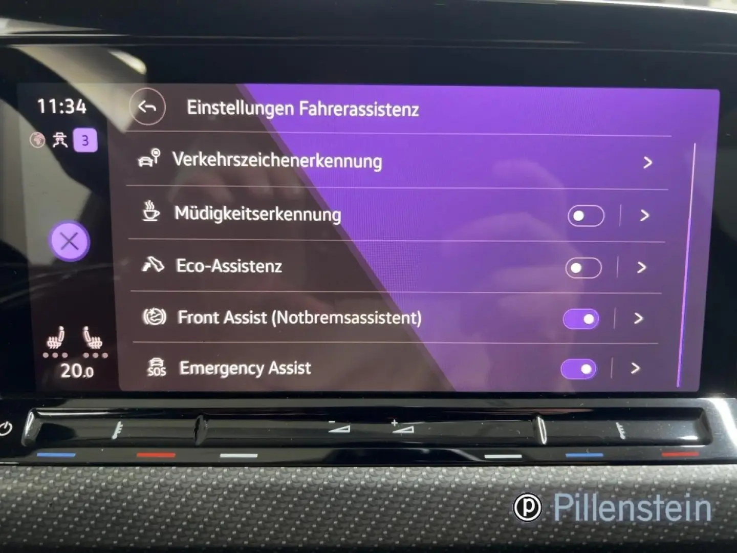 VOLKSWAGEN Golf TSI DSG R-LINE/BLACK STYLE+MATRIX/LEASING