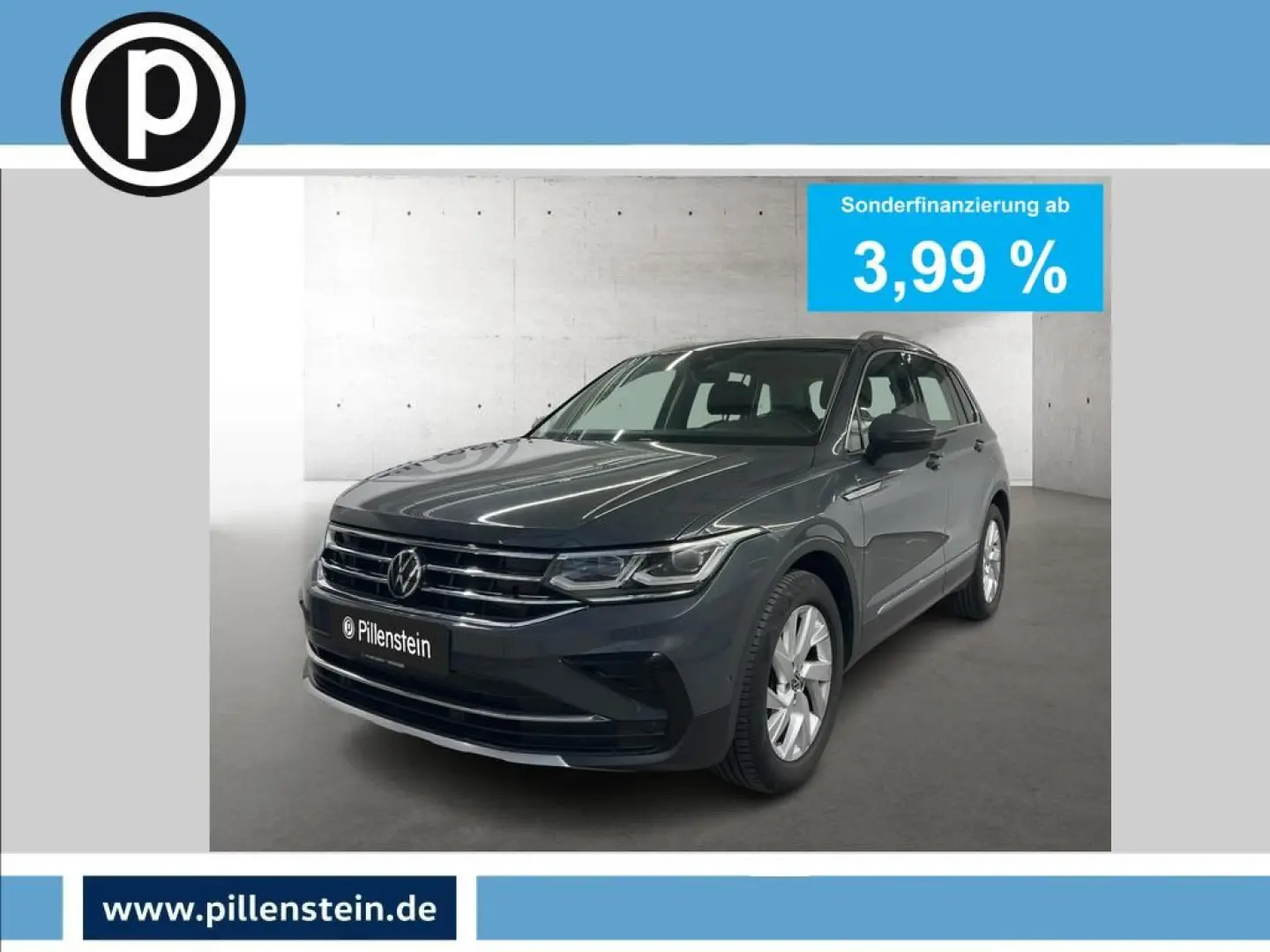 VOLKSWAGEN Tiguan TSI DSG ELEGANCE +MATRIX+ERGO