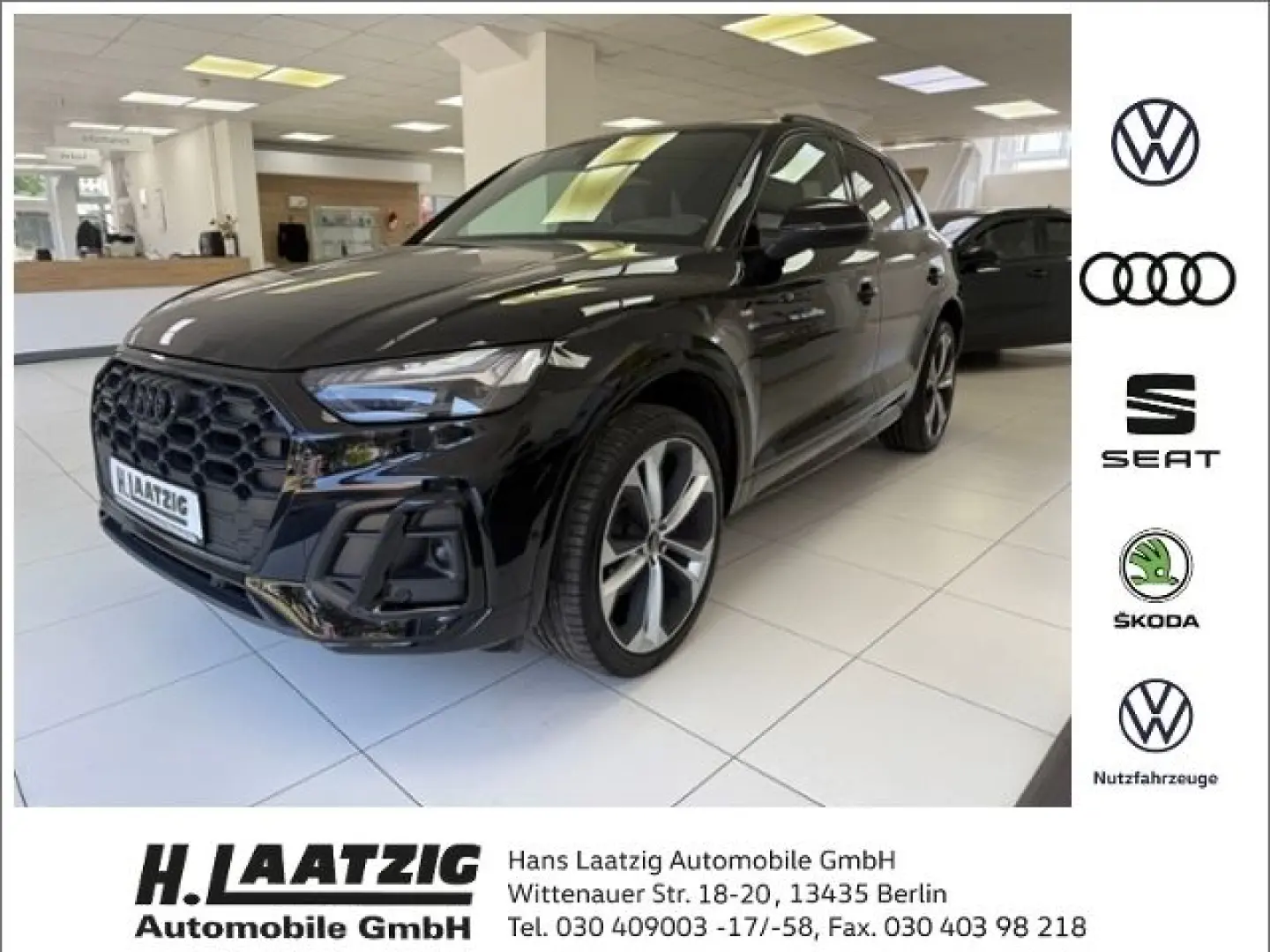 AUDI Q5 40 S line Edition One TDI quattro LEASING