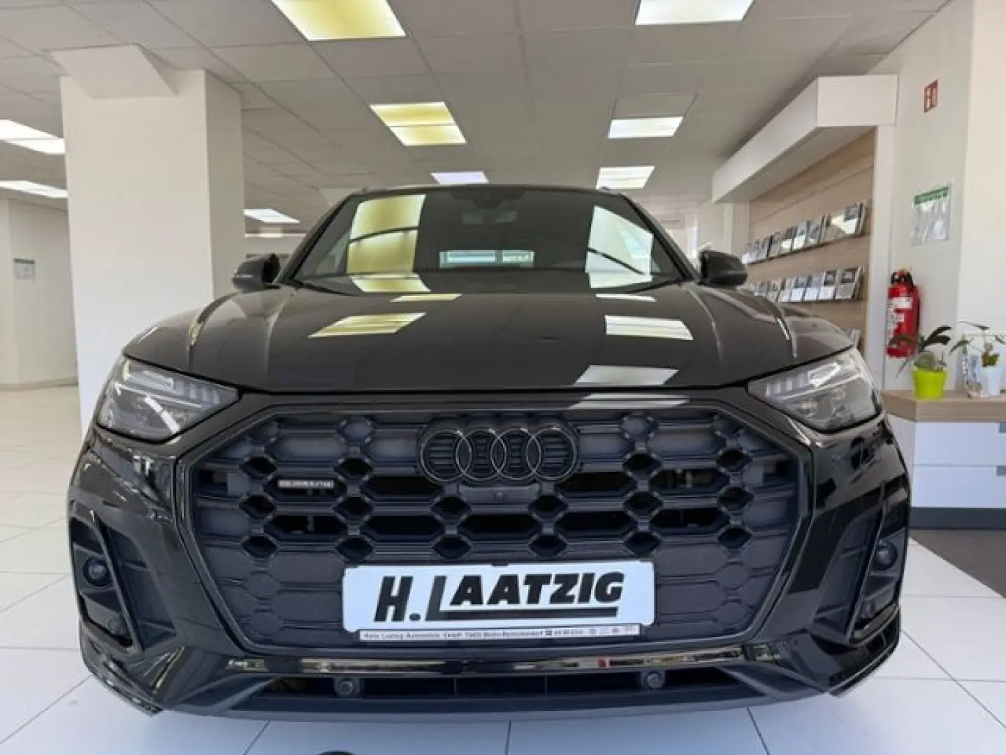 AUDI Q5 40 S line Edition One TDI quattro LEASING
