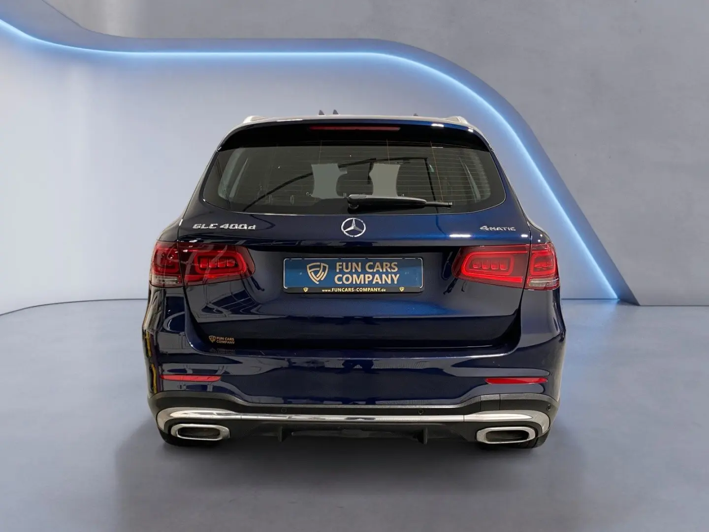MERCEDES BENZ GLC400 4Matic AMG LINE LED/LEASING