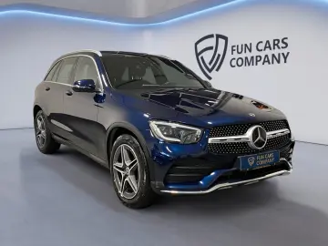 MERCEDES BENZ GLC400 4Matic AMG LINE LED/LEASING