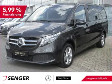 MERCEDES BENZ V250 d lang LED LEASING