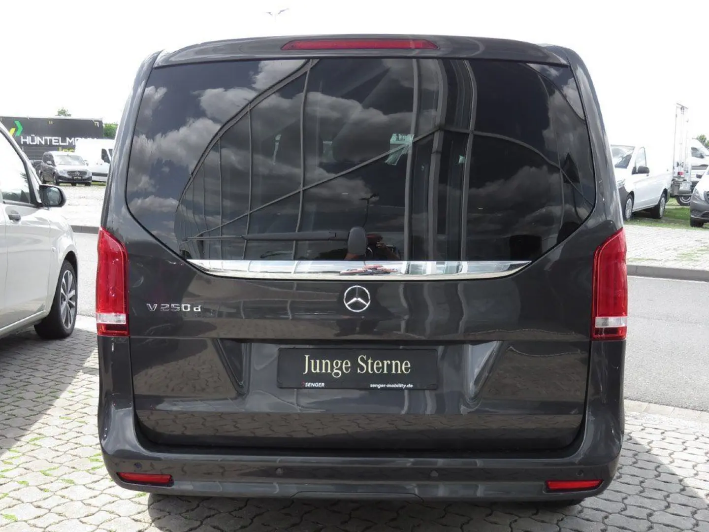 MERCEDES BENZ V250 d lang LED LEASING