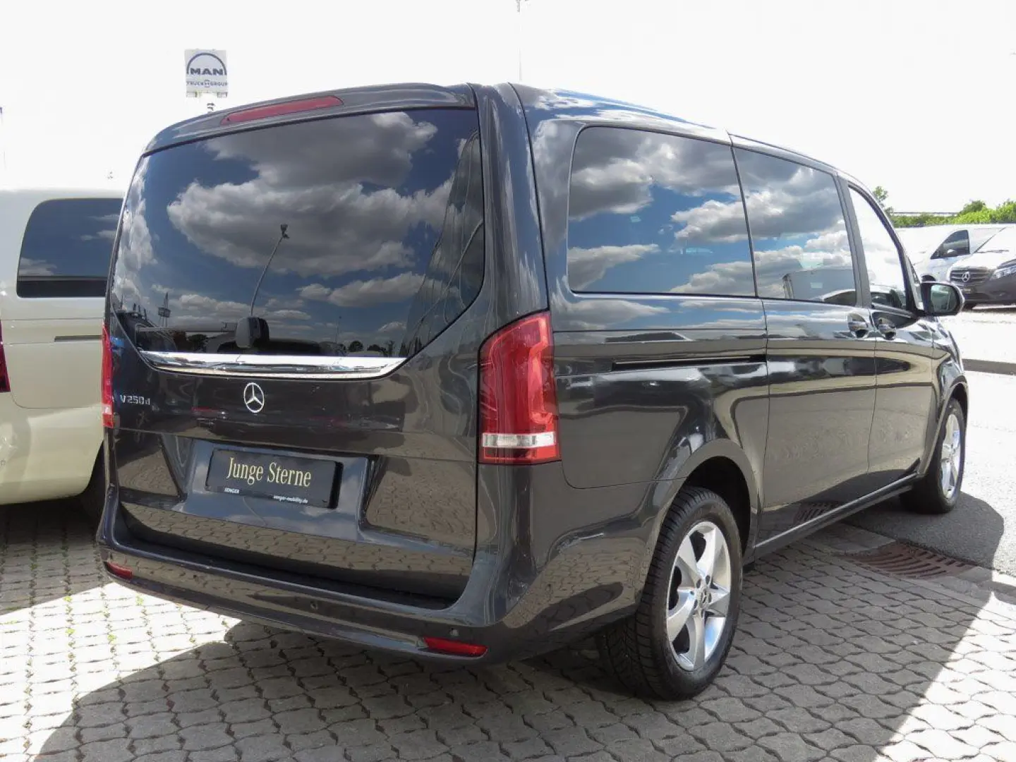 MERCEDES BENZ V250 d lang LED LEASING