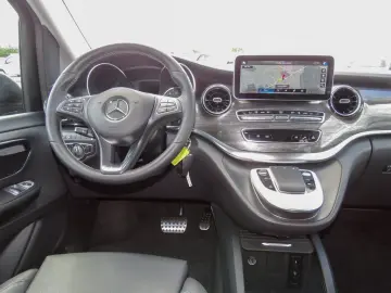 MERCEDES BENZ V250 d lang LED LEASING