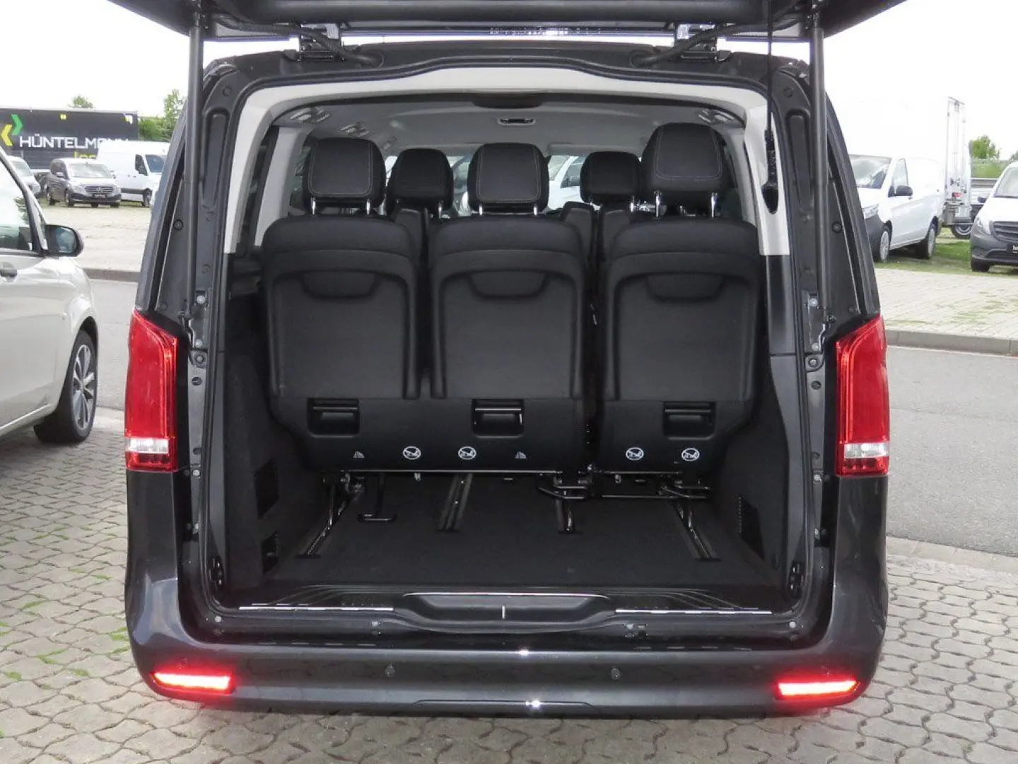 MERCEDES BENZ V250 d lang LED LEASING