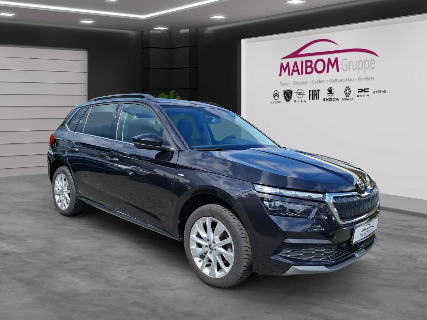 SKODA Kamiq CLEVER 1,5 TSI DSG LEASING