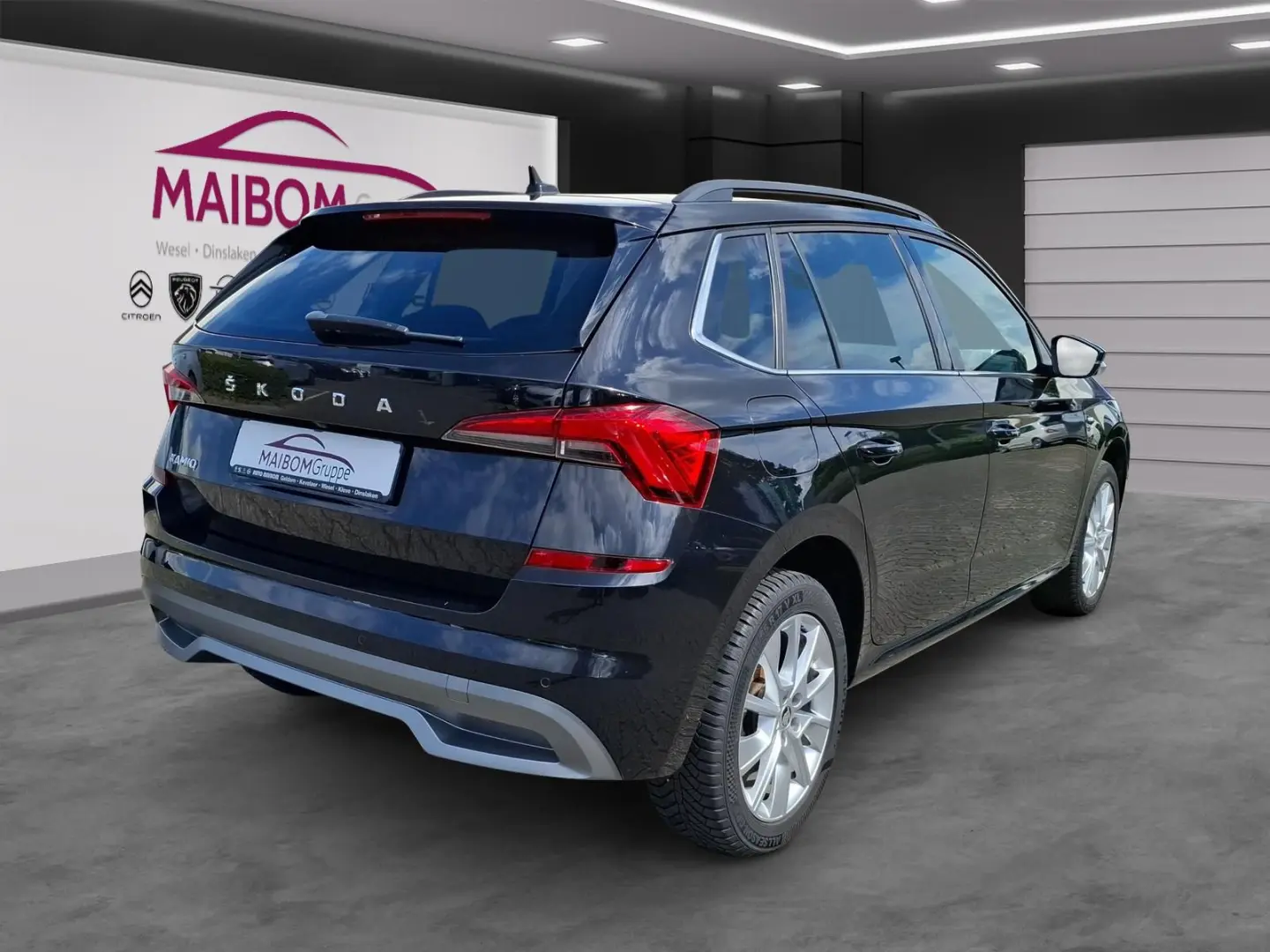 SKODA Kamiq CLEVER 1,5 TSI DSG LEASING
