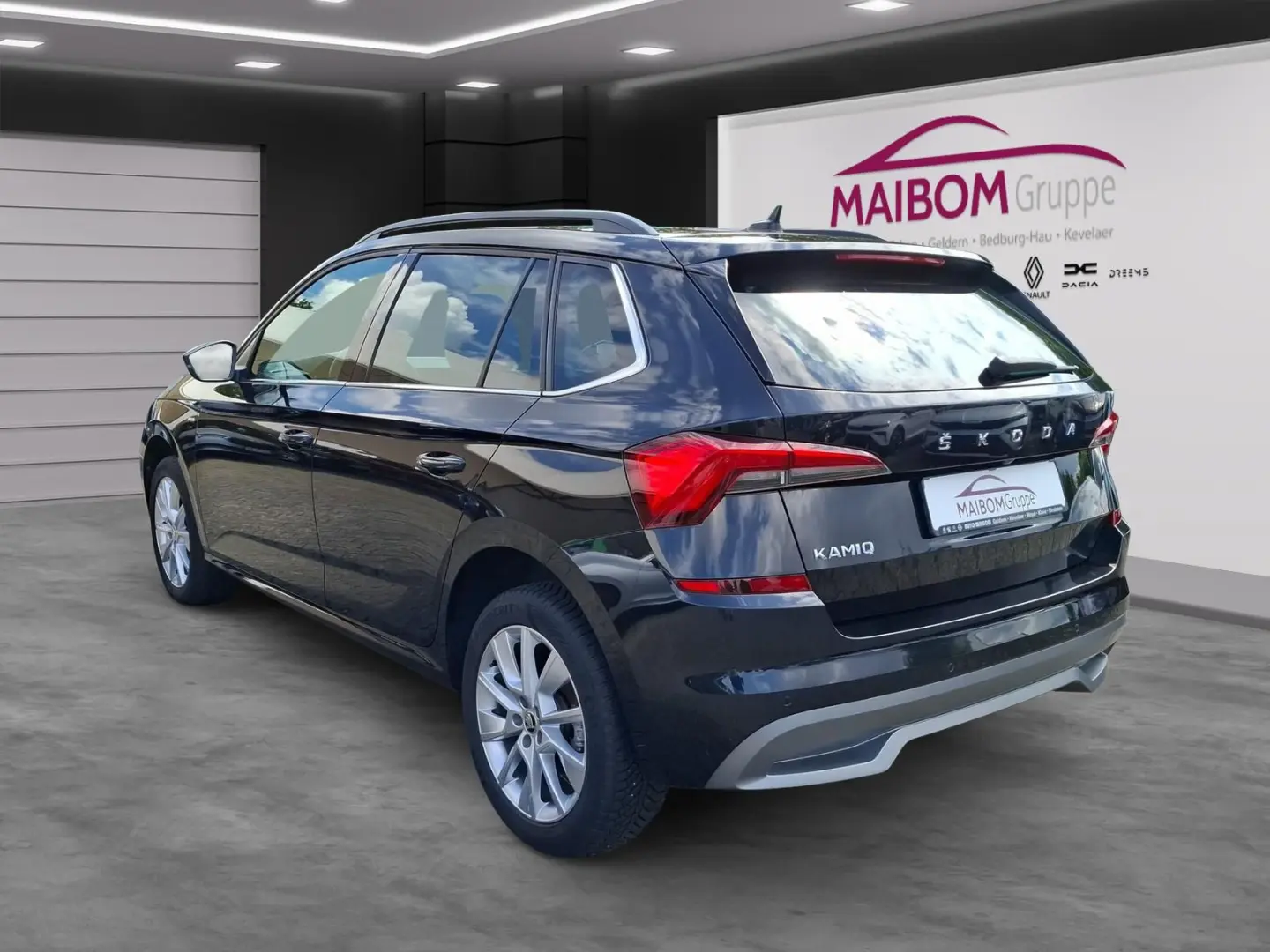 SKODA Kamiq CLEVER 1,5 TSI DSG LEASING