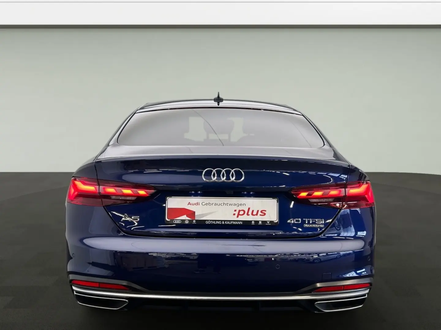AUDI A5 Sportback 40 TFSI qu S line S tro*LEASING