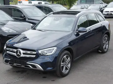 MERCEDES BENZ GLC 300d 4M Exclusive ACC AIR PANO BUR