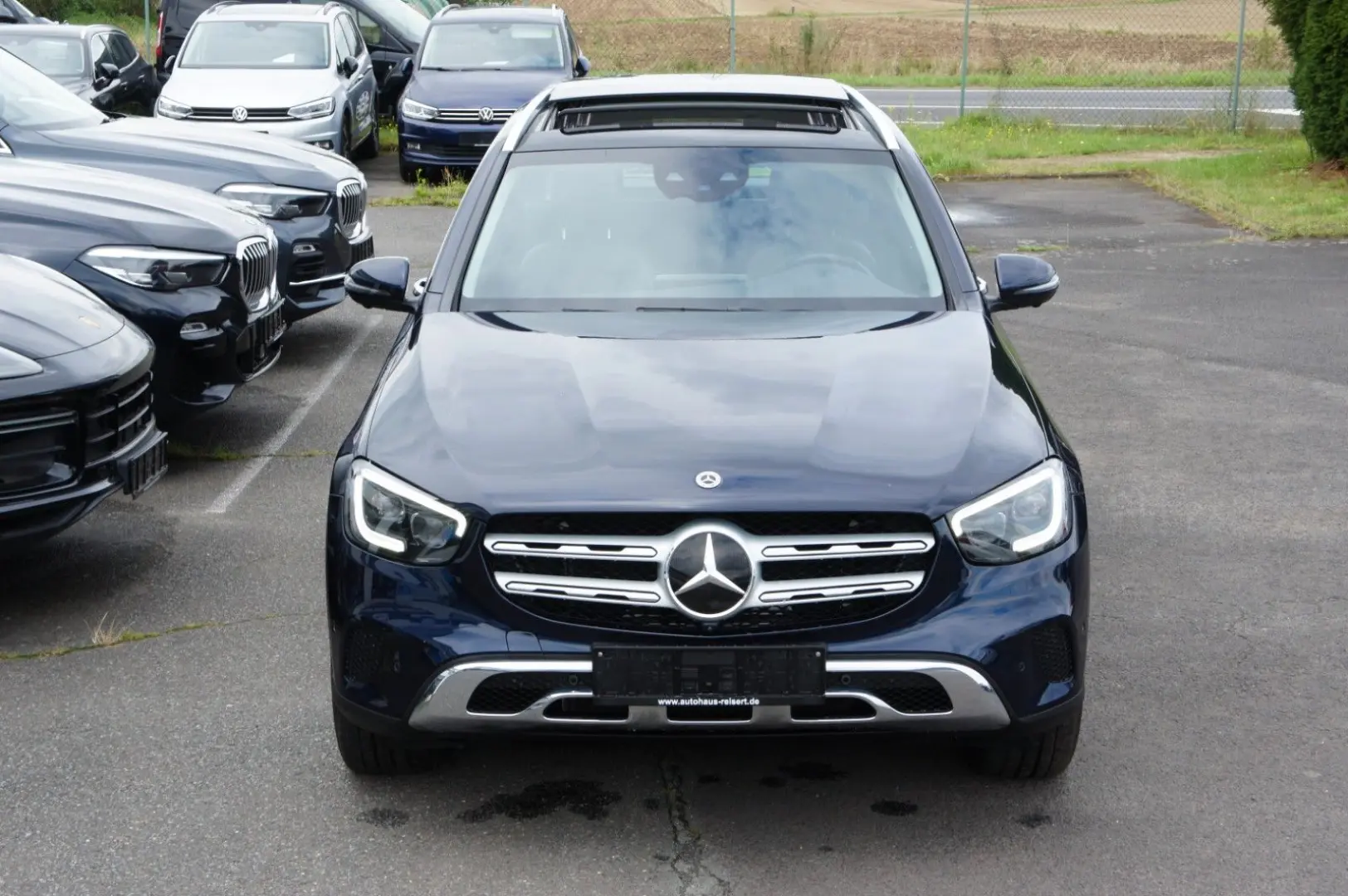 MERCEDES BENZ GLC 300d 4M Exclusive*ACC*AIR*PANO*BUR