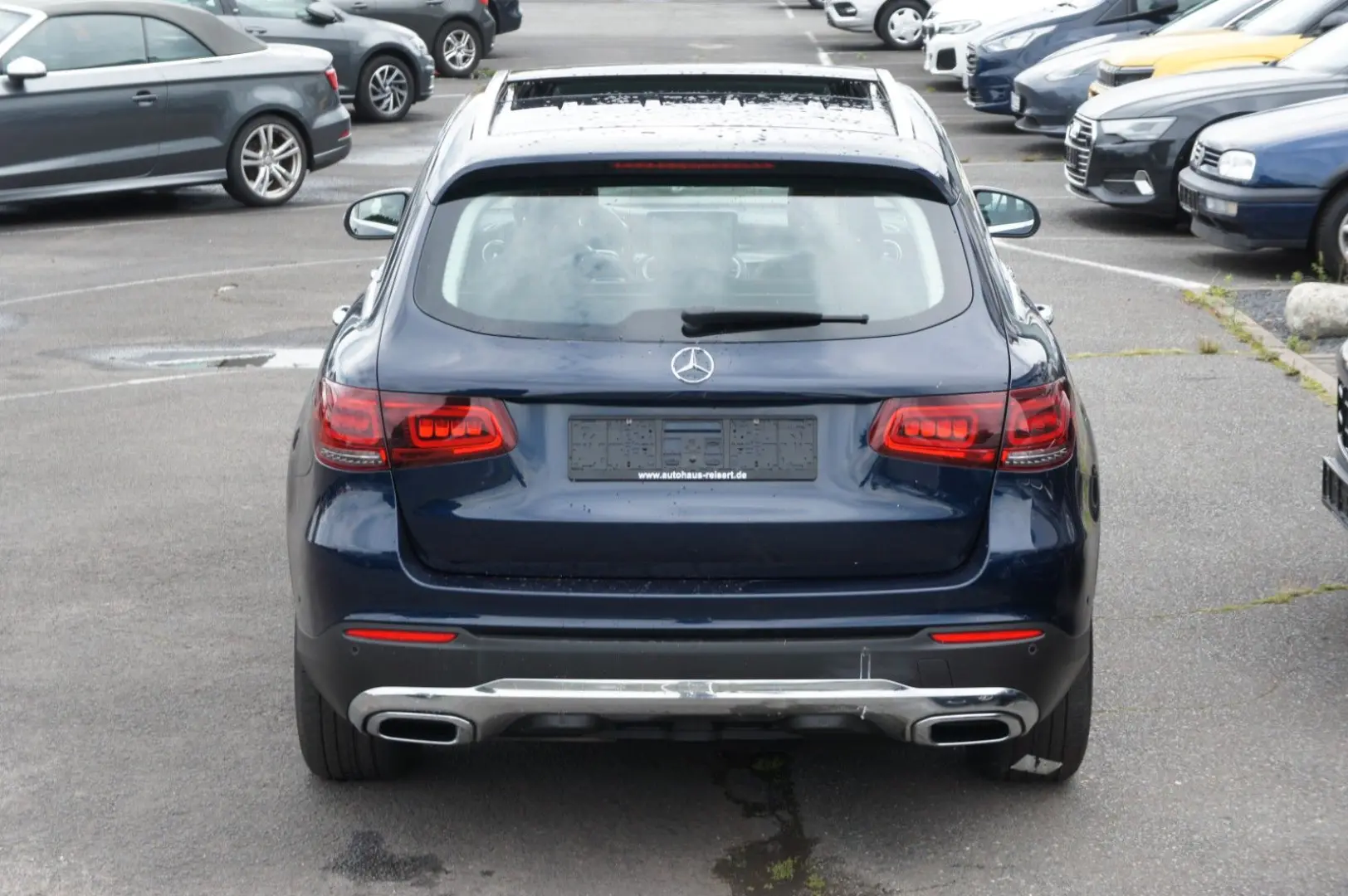 MERCEDES BENZ GLC 300d 4M Exclusive*ACC*AIR*PANO*BUR