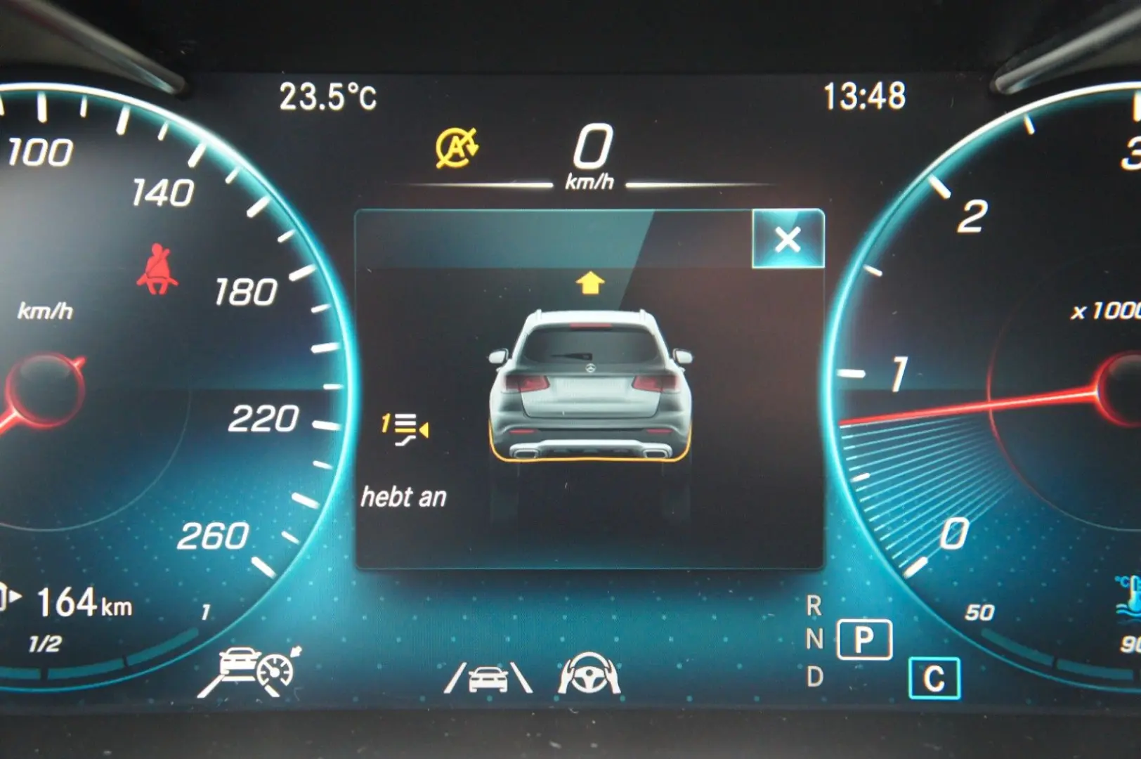MERCEDES BENZ GLC 300d 4M Exclusive*ACC*AIR*PANO*BUR